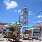 Sancti Spiritus - Il venditore ambulante.