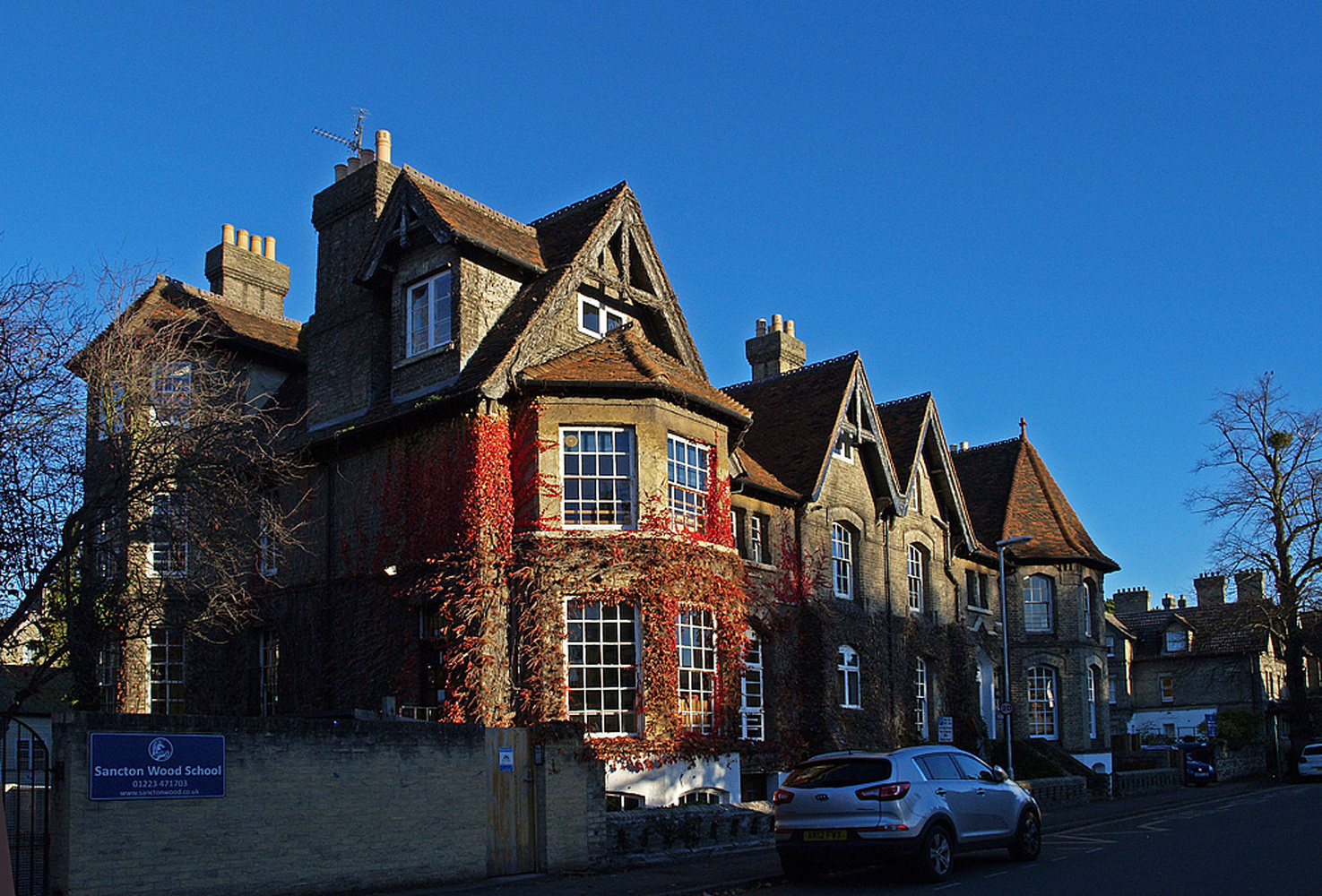 Sancton Wood School  --  St Paul’s Road,  Cambridge