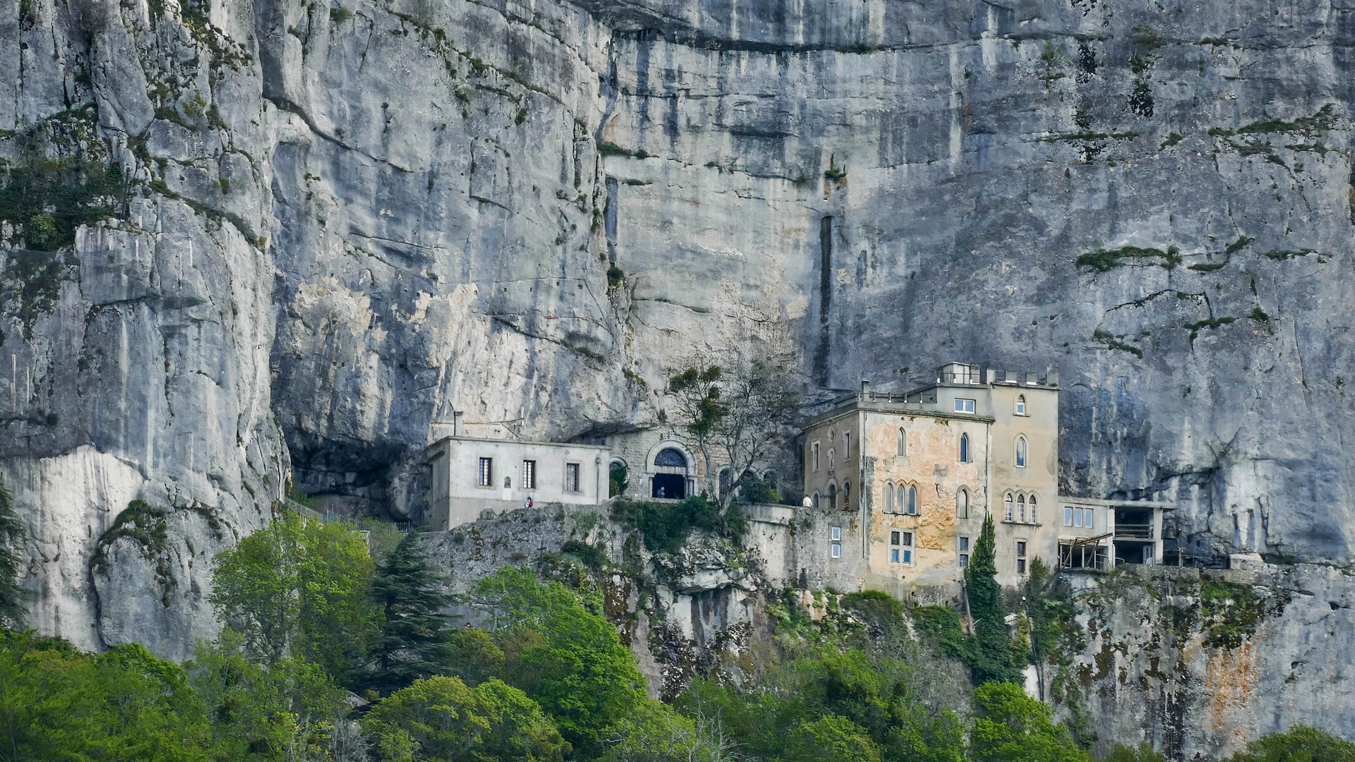 Sanctuaire de La Sainte Baume. Provence.