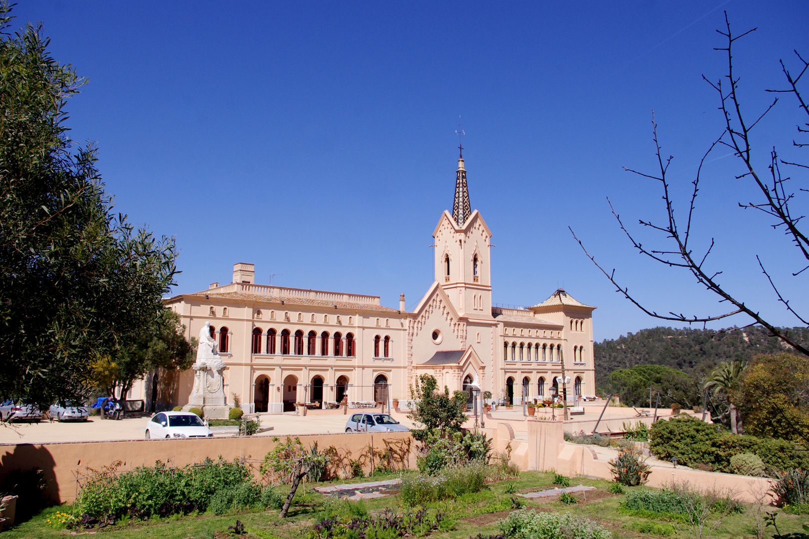 Sanctuaire de San Pere del Bosc, Lloret de Mar, Espagne