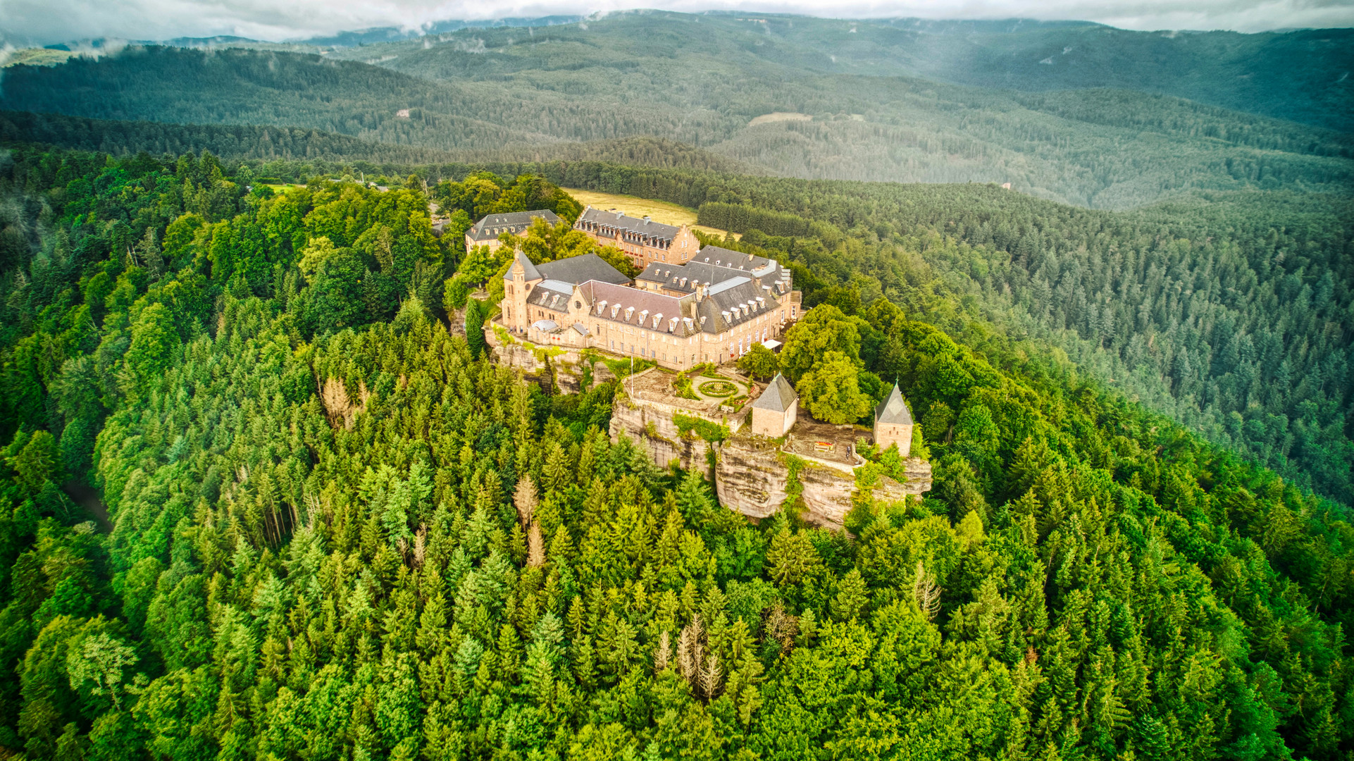 Sanctuaire du Mont Sainte Odile