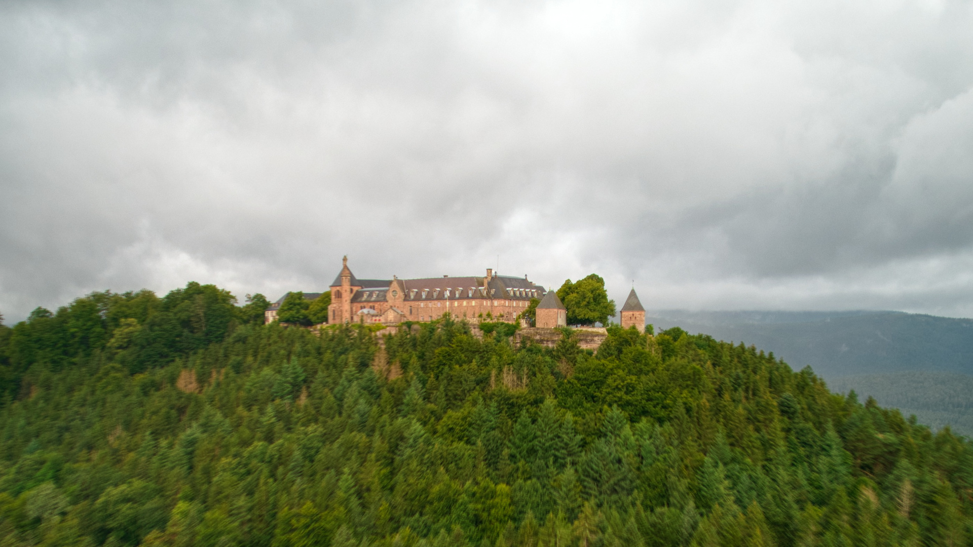 Sanctuaire du Mont Sainte Odile