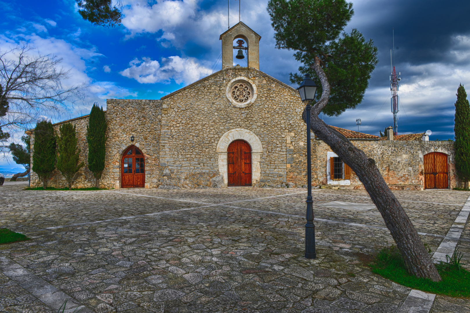 Sanctuari de Sta Magdalena ( Mallorca)