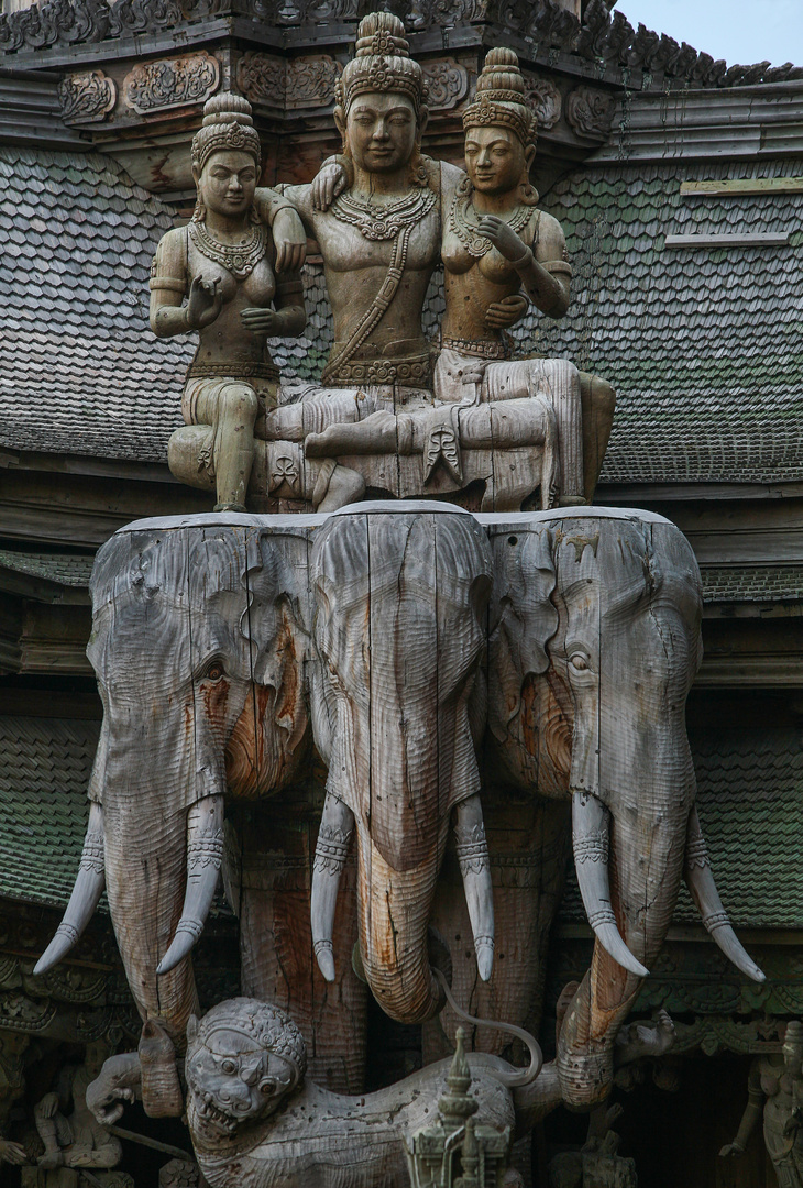 Sanctuary of Truth (Detail)