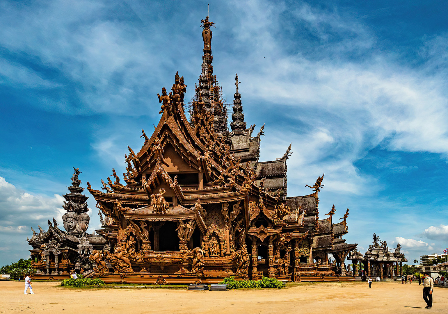 Sanctuary of Truth - Eine Gesamtansicht