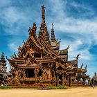 Sanctuary of Truth - Eine Gesamtansicht