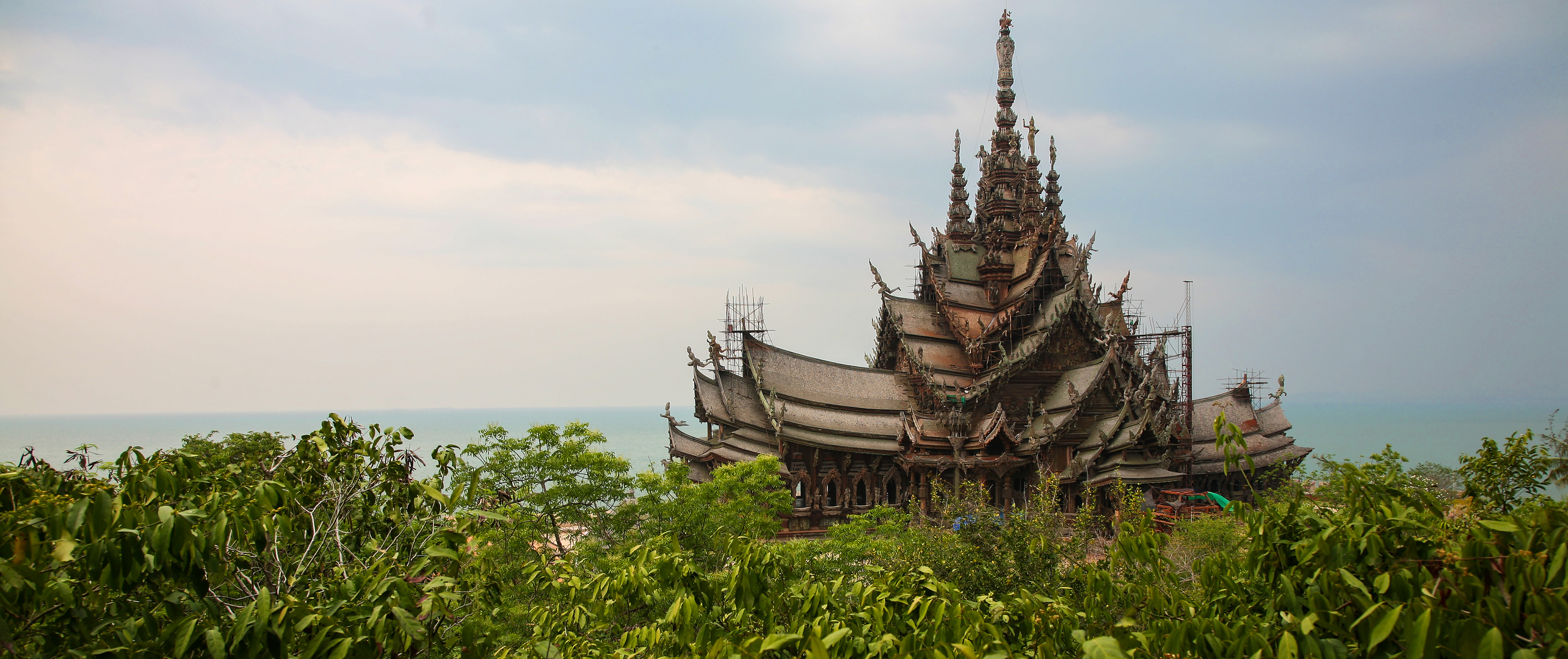 Sanctuary of Truth in Pattaya