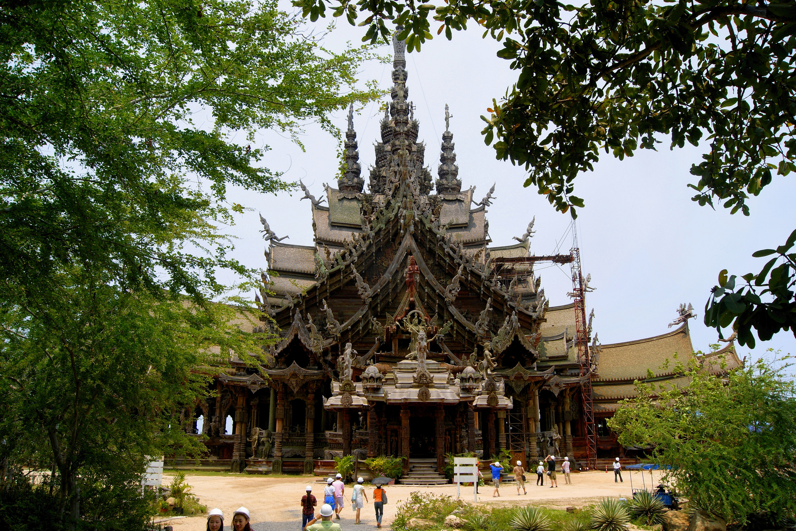 SANCTUARY of TRUTH -- Pattaya