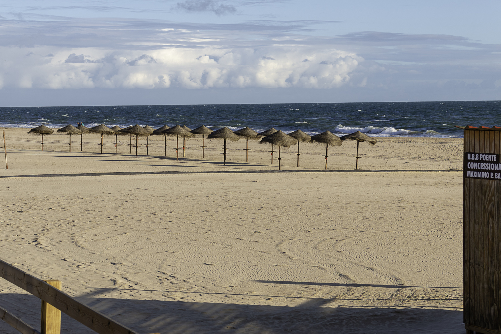 Sand-Algarve im November