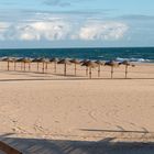 Sand-Algarve im November