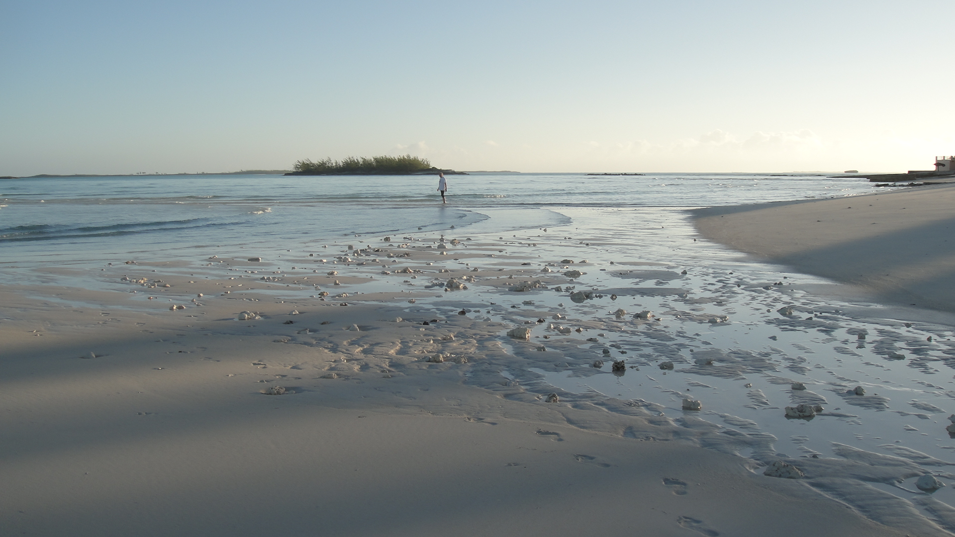 ... Sand am Meer ...