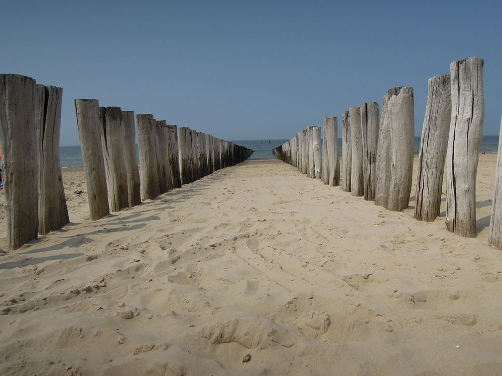 Sand am Meer