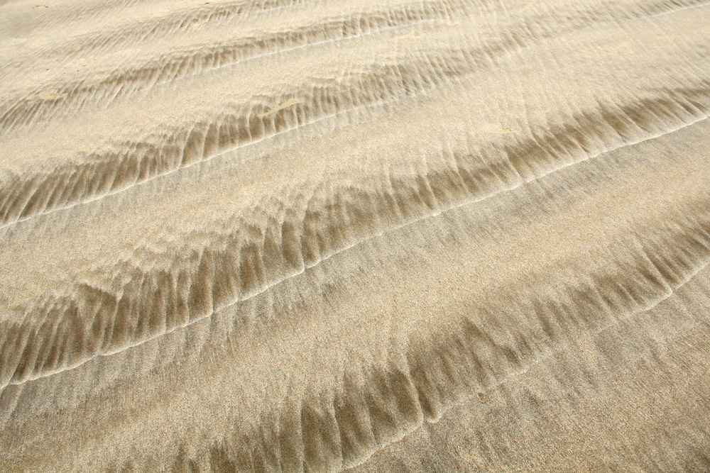 Sand am Strand