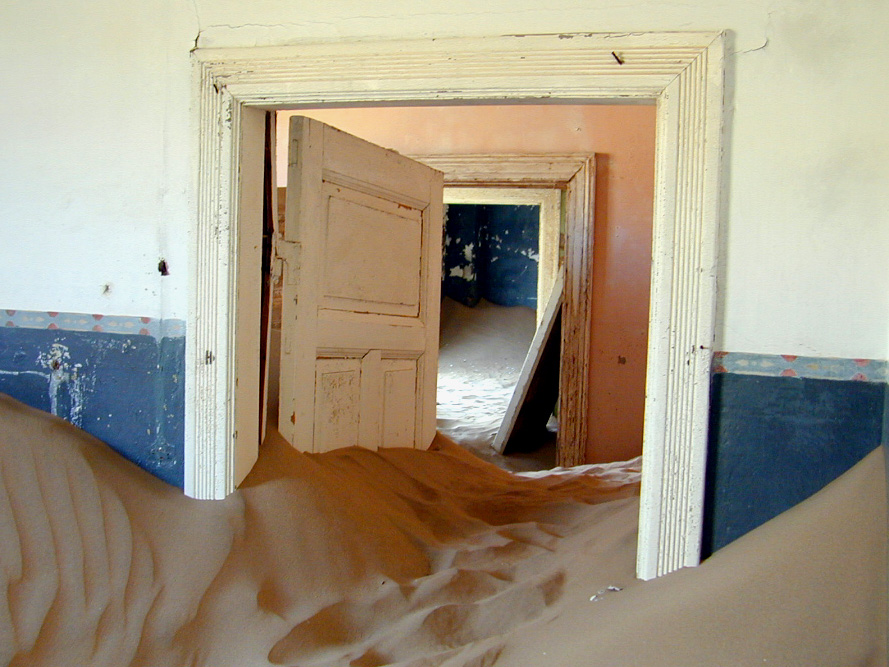 sand and doors