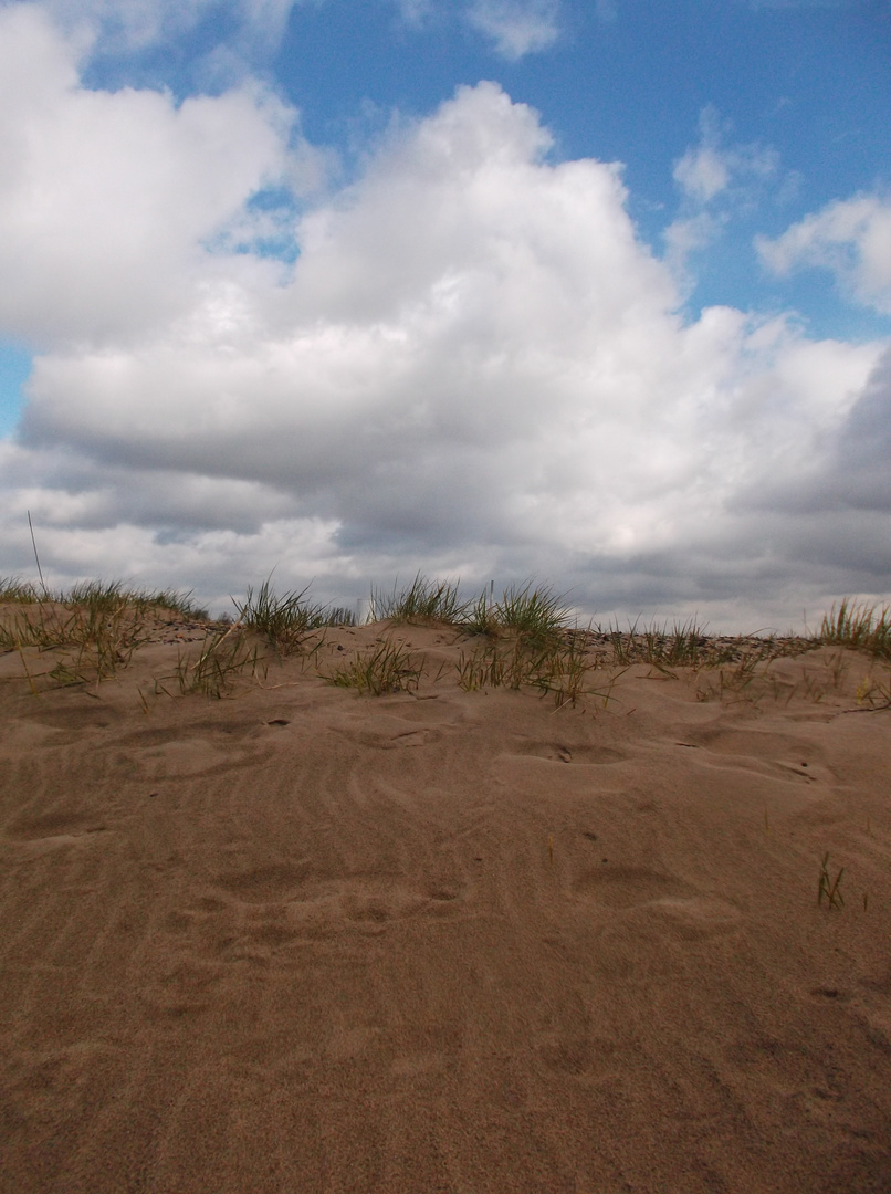 Sand and Sky