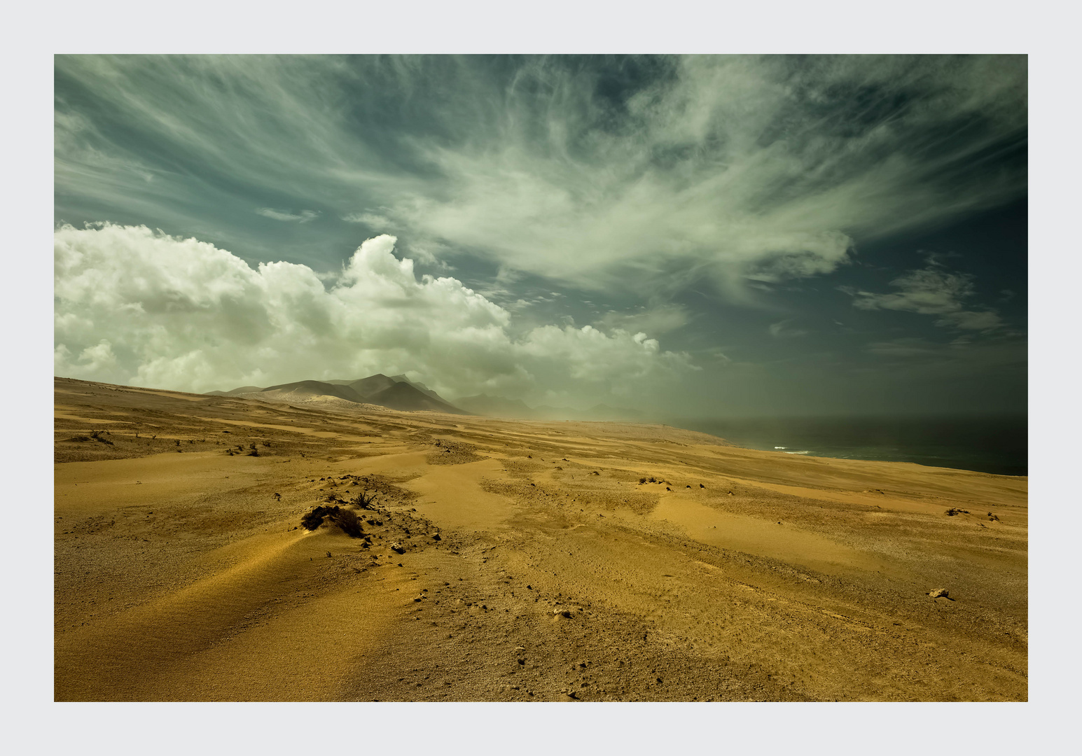 sand and sky