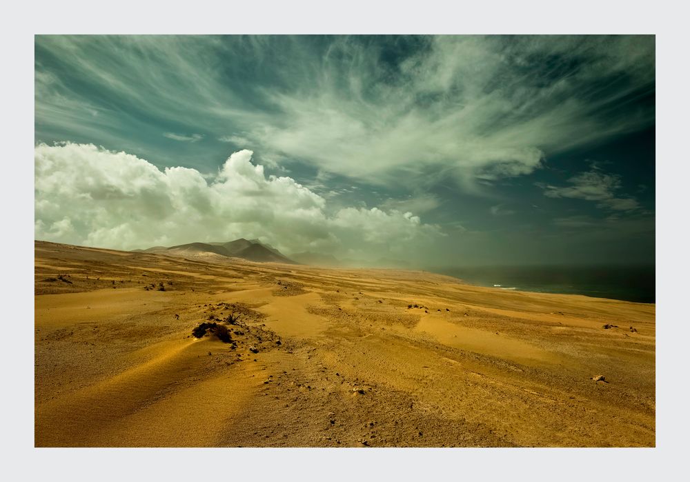 sand and sky