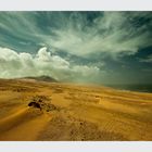 sand and sky