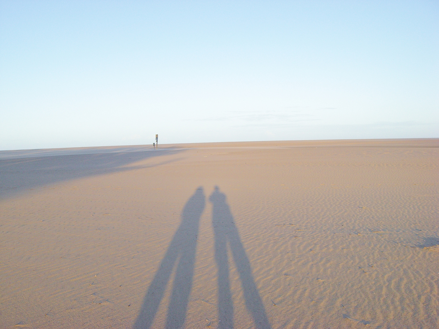 Sand as far as you can see, South Africa