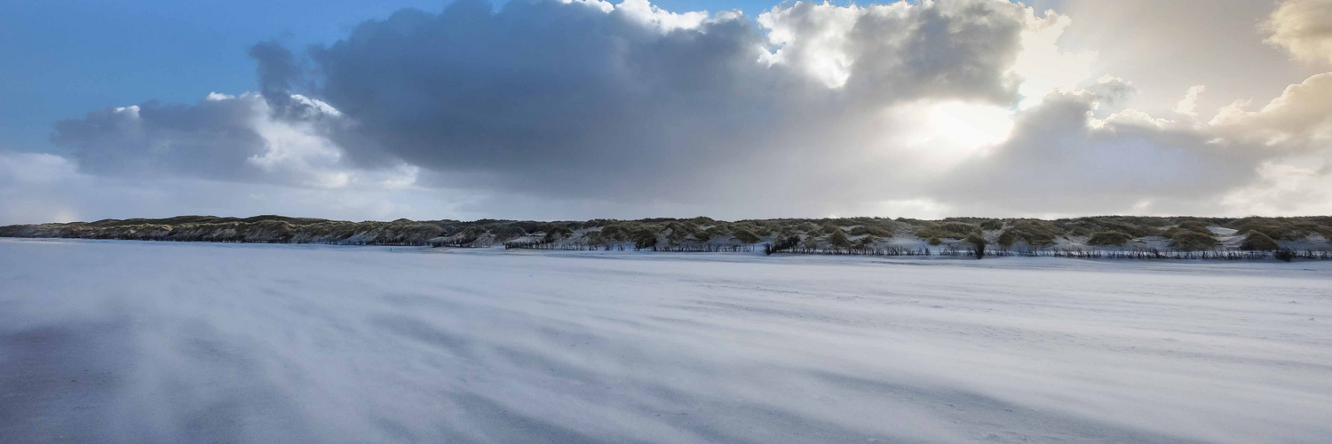 Sand auf Wanderschaft