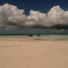 Sand bank Mnemba island