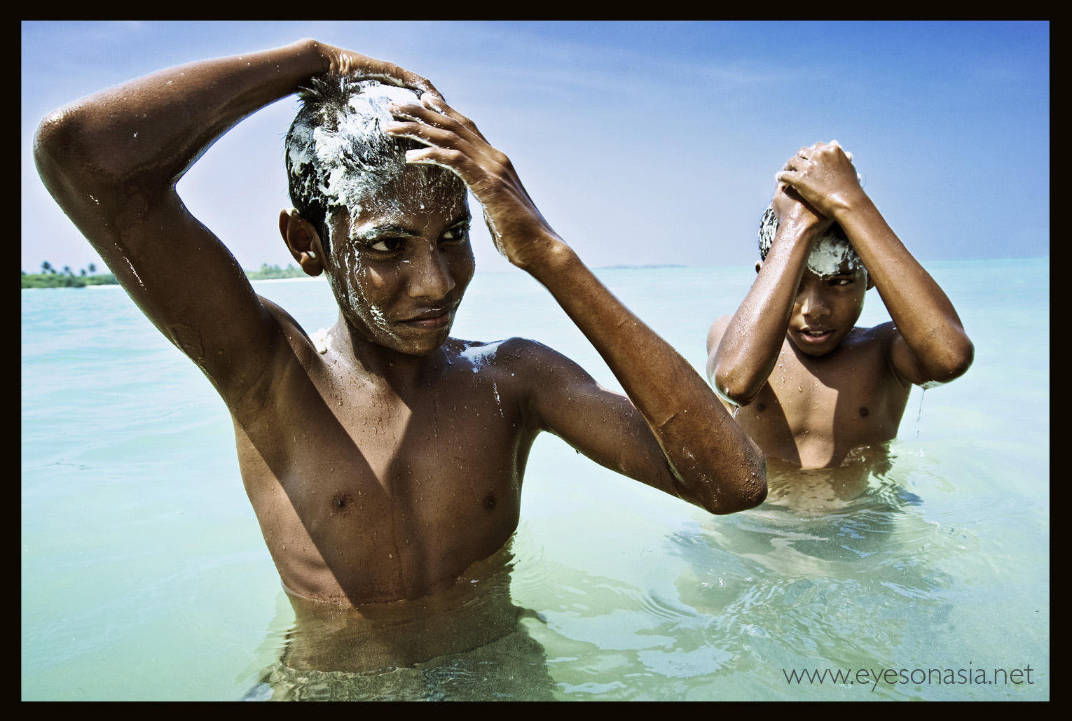 Sand Bath (color)