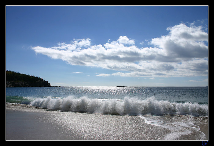 Sand Beach - Acadia Nationalpark