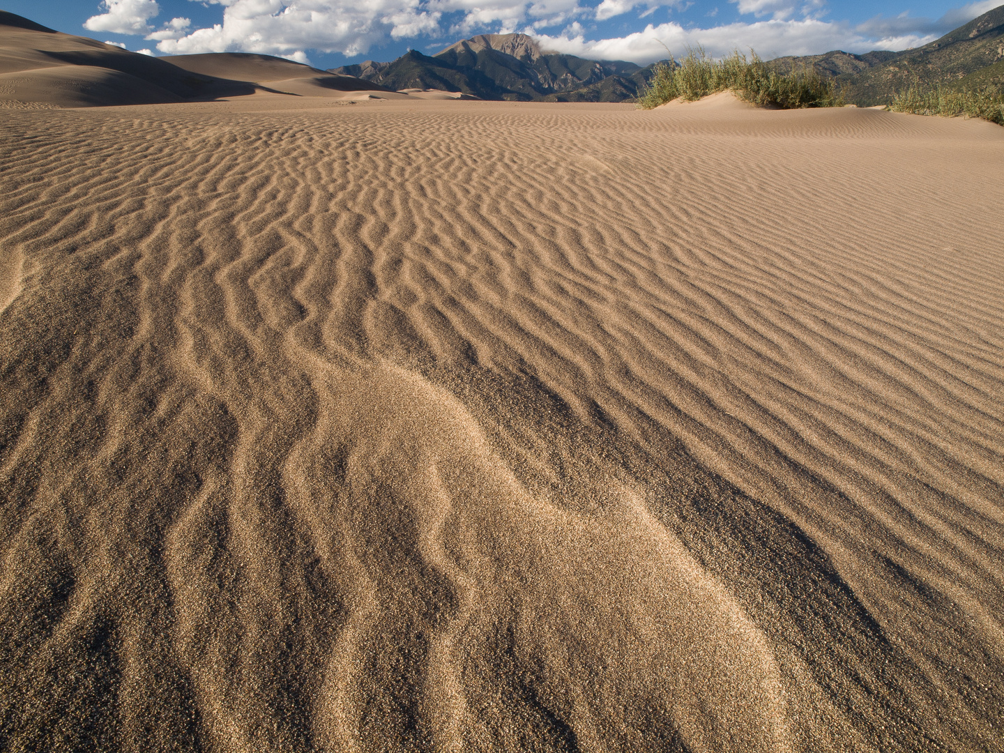 Sand-Berge