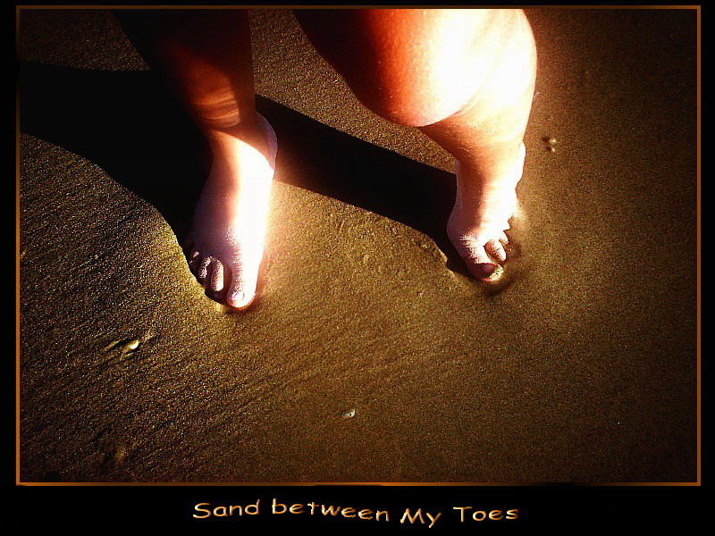 Sand Between My Toes