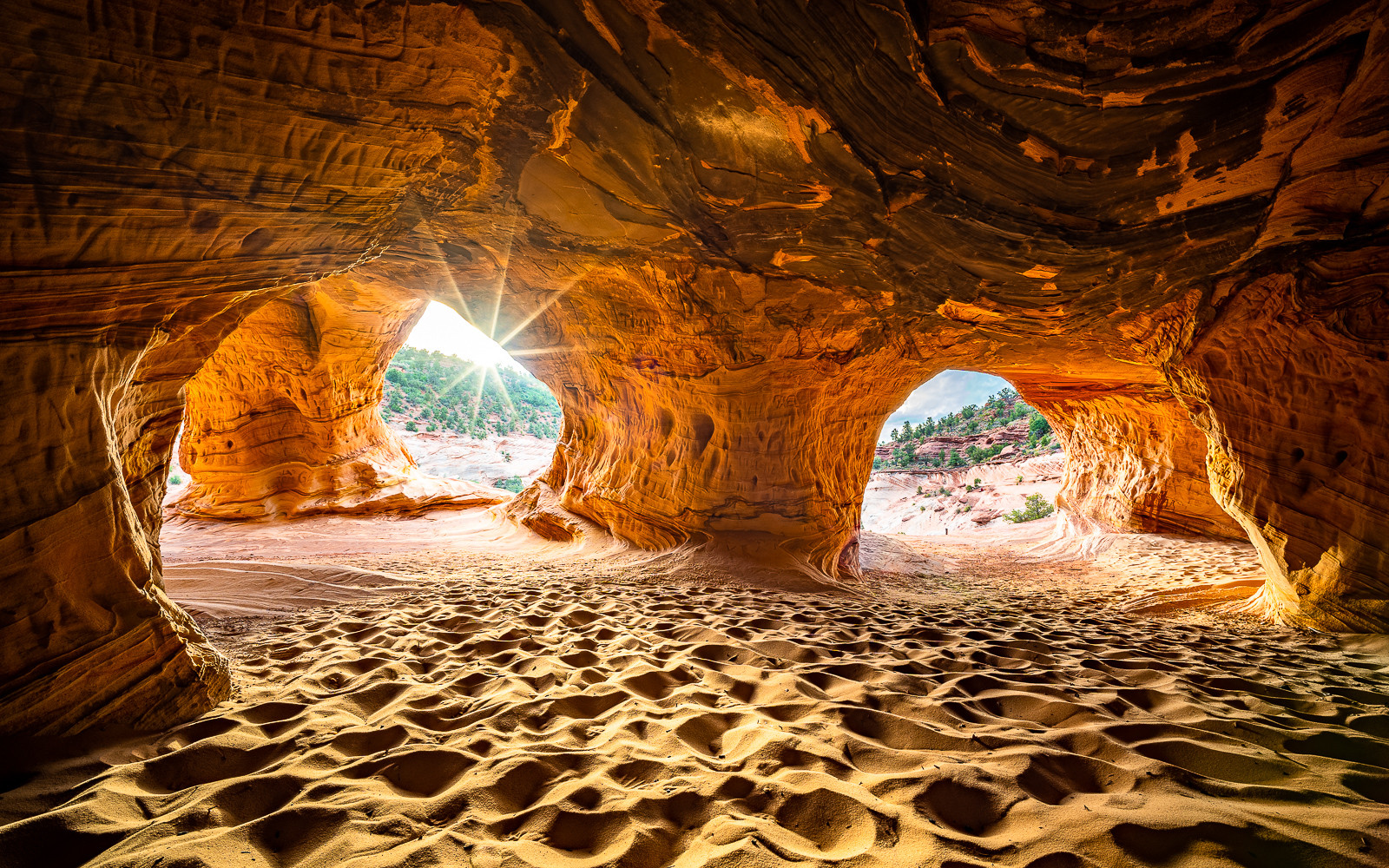 Sand Caves