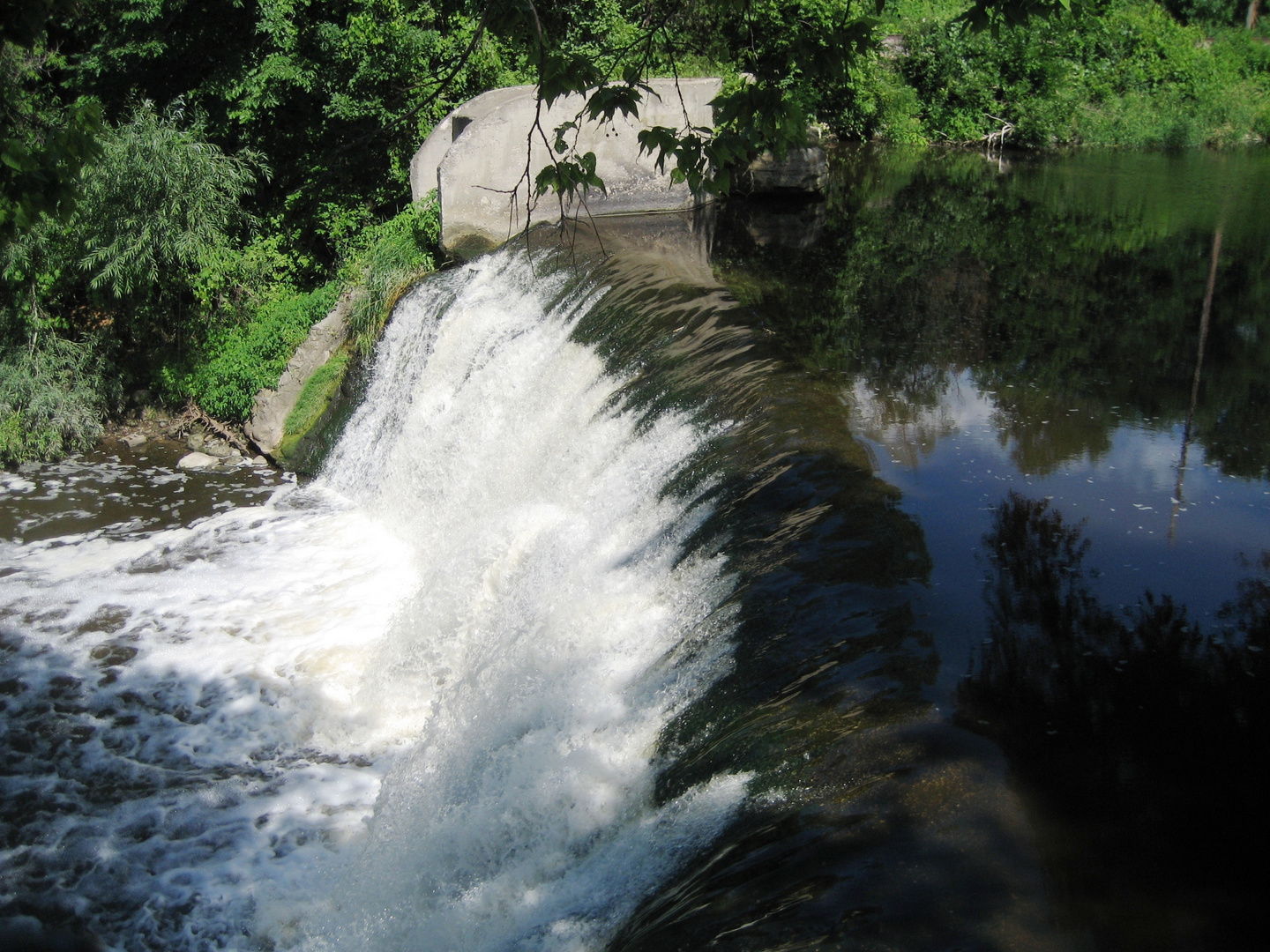 Sand Creek Falls, Jordan, Minnesota