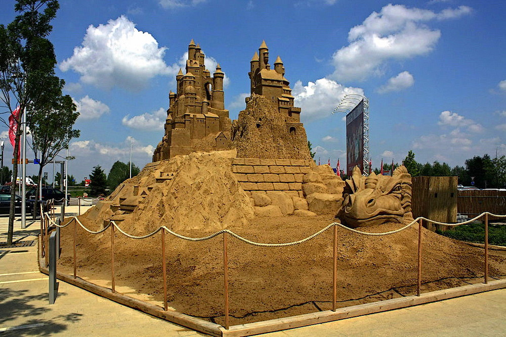 Sand-Design WM 2009