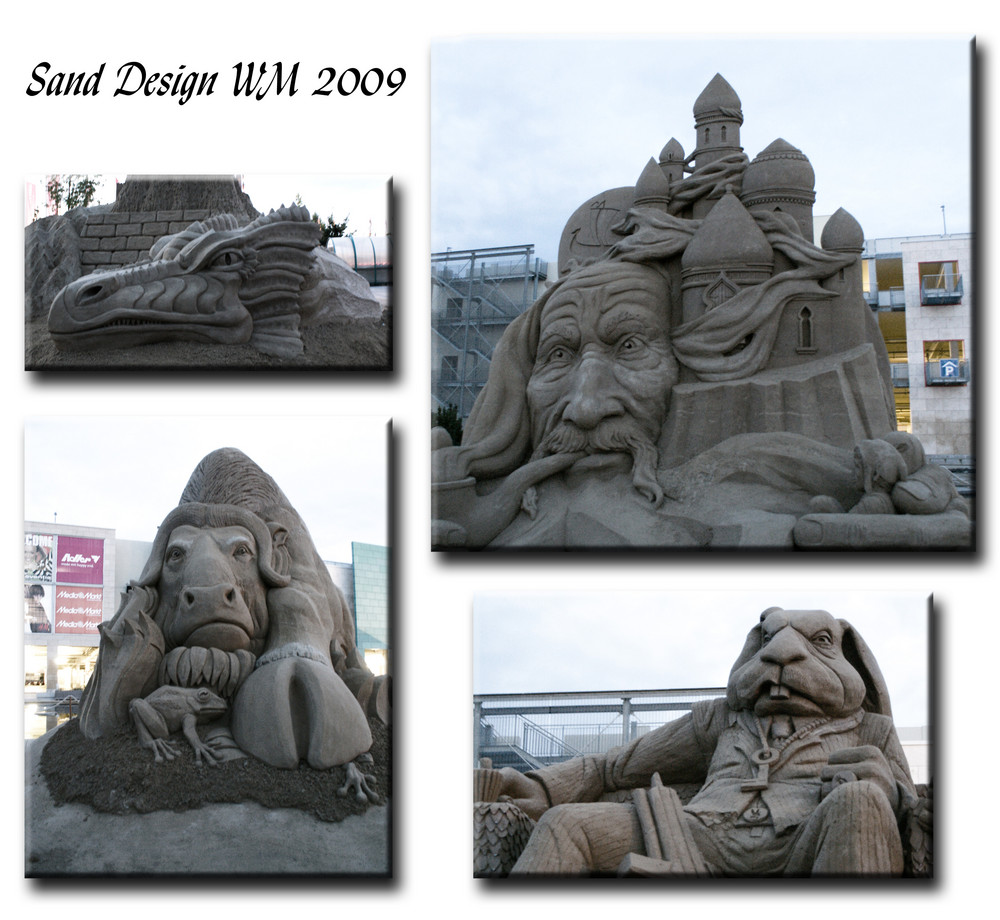 Sand-Design WM 2009