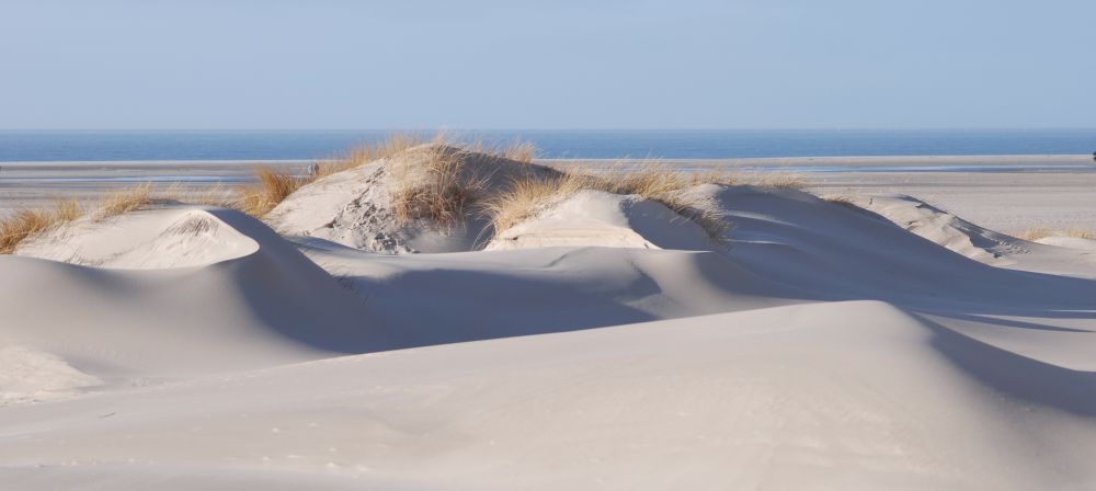 Sand-Dünen auf Amrum