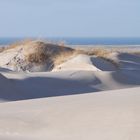 Sand-Dünen auf Amrum