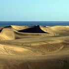 Sand - Dünen Las Dunas auf Gran Canaria