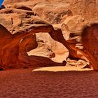 sand dune arch