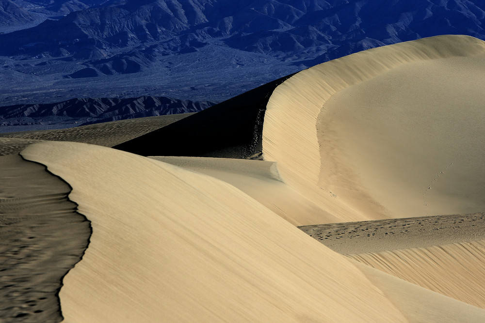 sand-dune blue hour