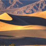 Sand dunes, Death Valley