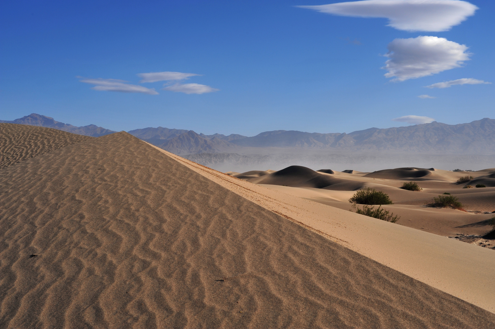 Sand Dunes - Death Valley National Park