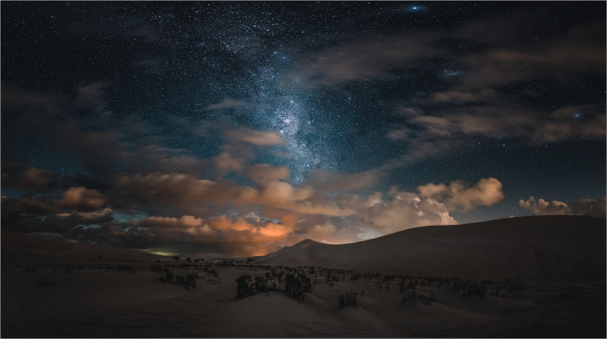 * Sand Dunes Lancelin *