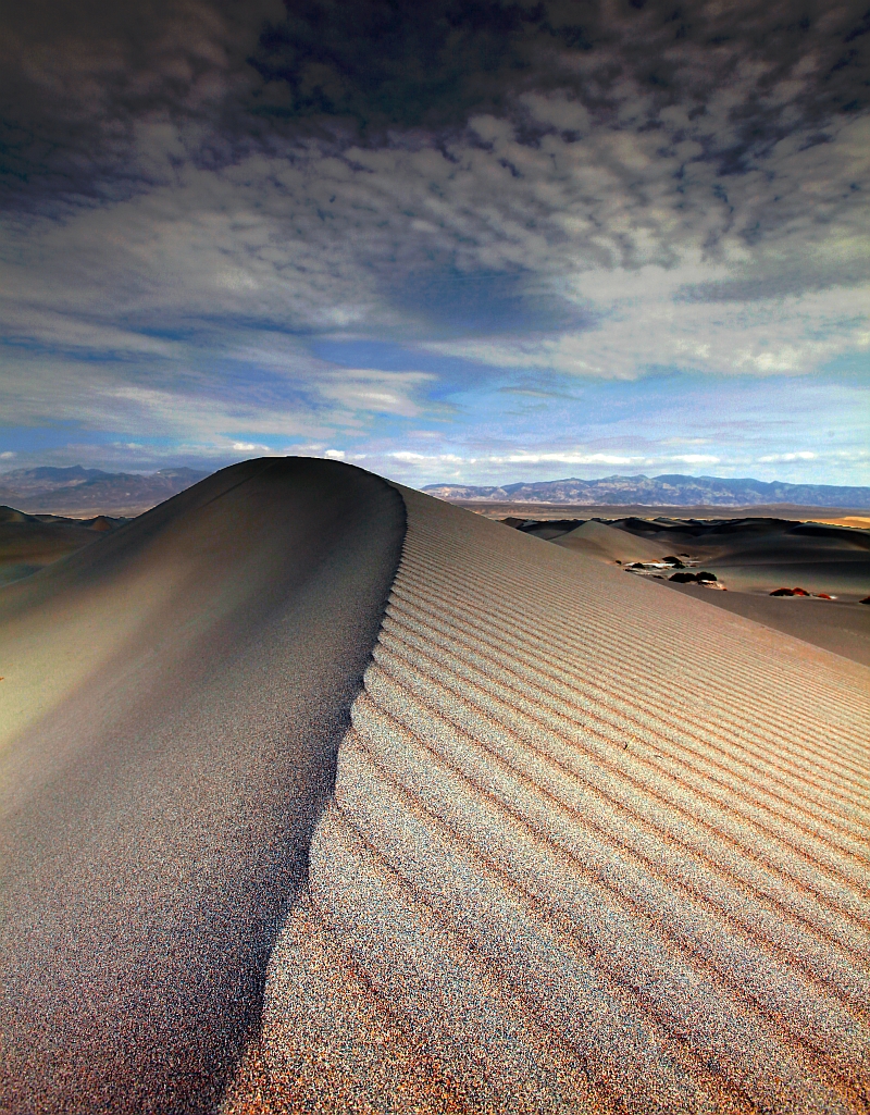 Sand dunes Nevada