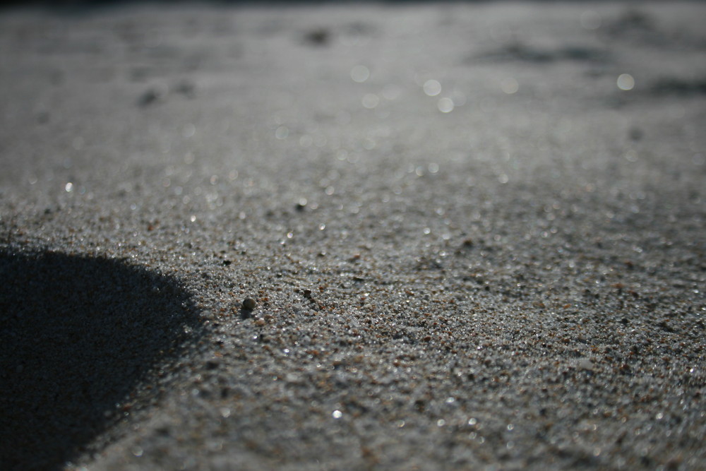 sand