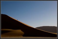 Sand, Farben, Linien, Licht und Schatten