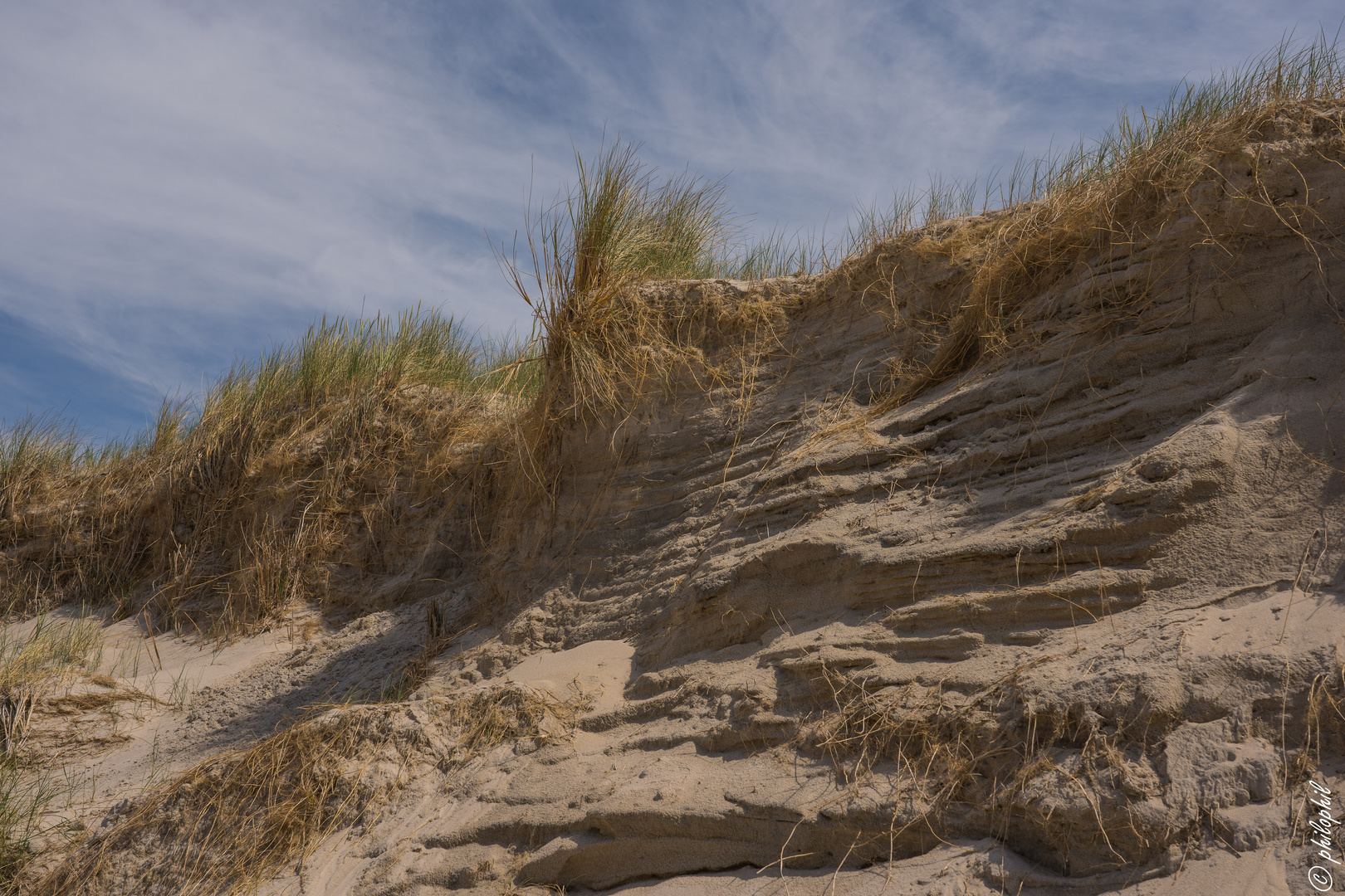 Sand-Gras-Himmel