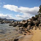 Sand harbor State Park am Nordostufer des Lake Tahoe...