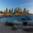 Sand Harbor sunset, Lake Tahoe