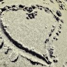 sand heart