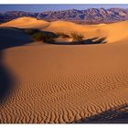 Sand im Abendlicht