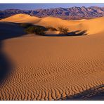 Sand im Abendlicht